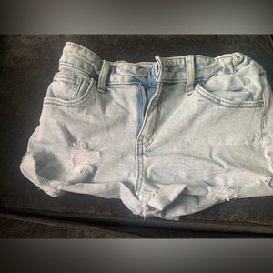 Girls Art Class denim shorts